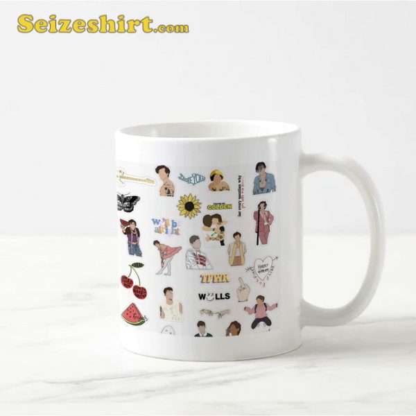 Harry Styles Coffee Mug Harrys House Two Tone