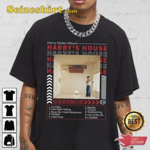 Harry Styles Harrys House Full Tracklist Top Album Billboard Music 2023 Shirt