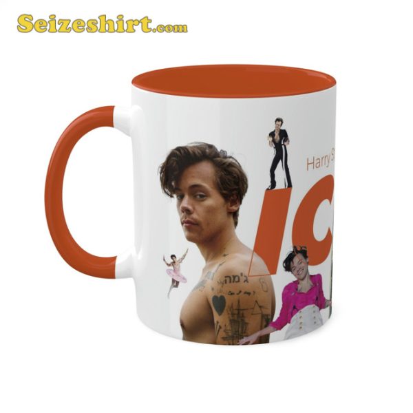 Harry Styles Icon Mug Love On Tour