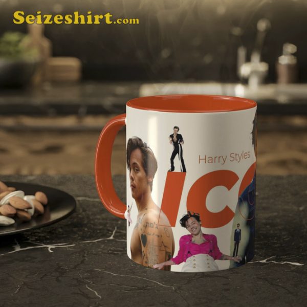 Harry Styles Icon Mug Love On Tour