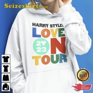 Harry Styles Merch Love On Tour 2023 Hoodie