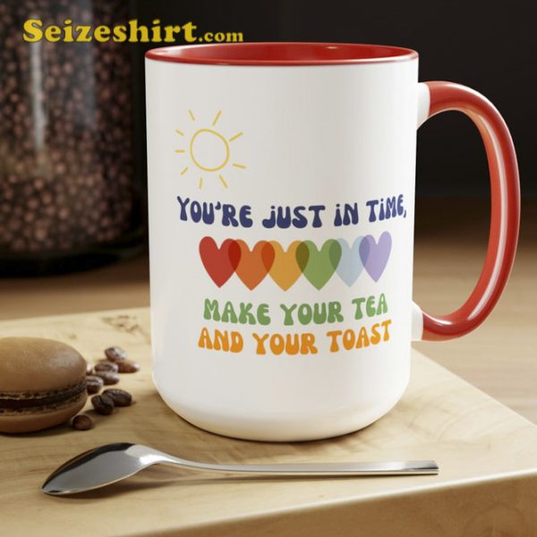 Harry Styles Mug Youre Just In Time Make Your Tea And Your Toast