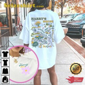 Harry House Tracklist Shirt Gift For Fan