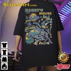 Harry House Tracklist Shirt Gift For Fan