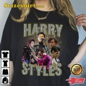 Harry Styles Vintage Bootleg Shirt Gift For Fans