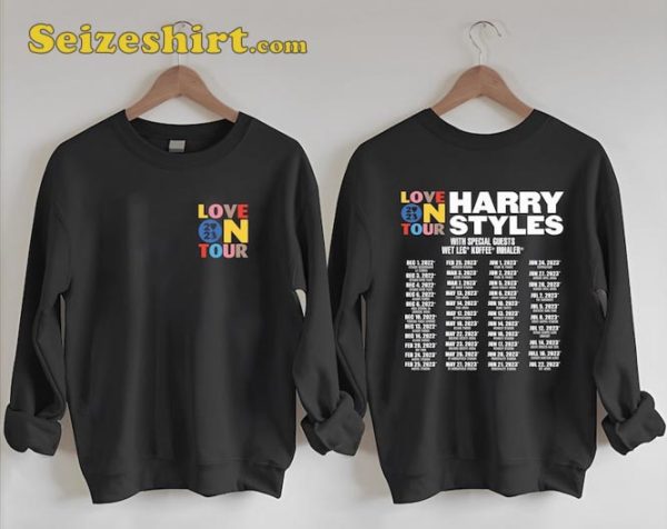 Harry Love On Tour Harries Unisex Styles T-Shirt
