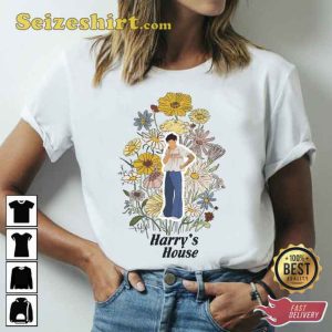 Harry’s Floral Concept T-Shirt