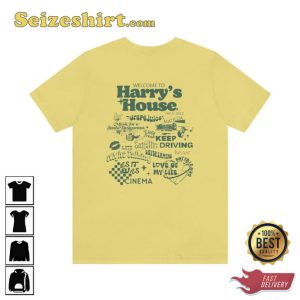 Harry's House Album You Are Home Unisex Shirt