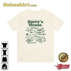 Harry's House Album You Are Home Unisex Shirt