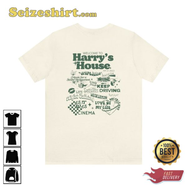 Harry’s House Album You Are Home Unisex Shirt