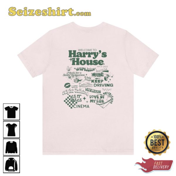 Harry’s House Album You Are Home Unisex Shirt