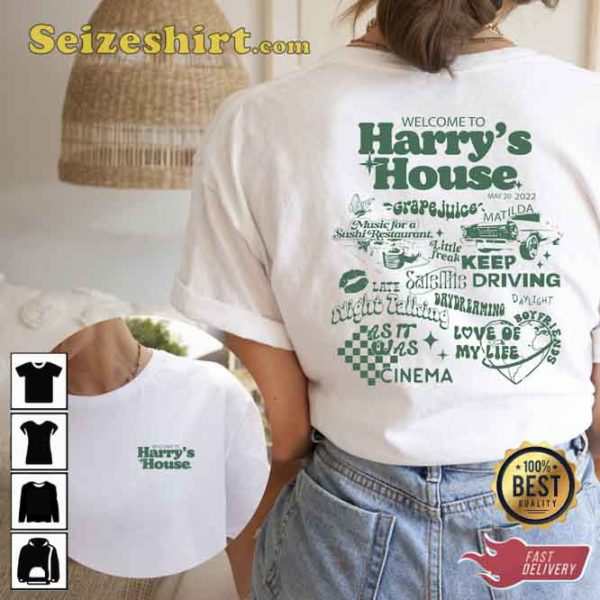 Harry’s House Album You Are Home Unisex Shirt