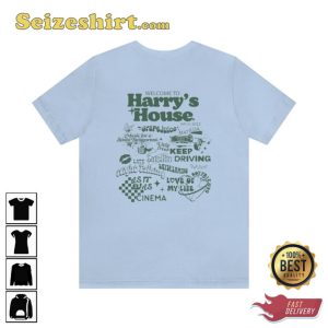 Harry’s House Album You Are Home Unisex Shirt