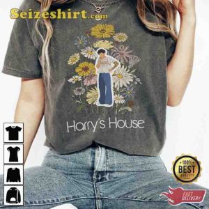 Harry's House Floral Love On Tour Tee Shirt