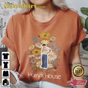 Harry’s House Floral Love On Tour Tee Shirt
