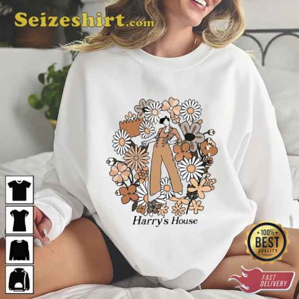 Harry’s House Flowers Crewneck Sweatshirts