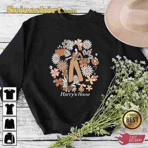 Harry's House Flowers Crewneck Sweatshirts