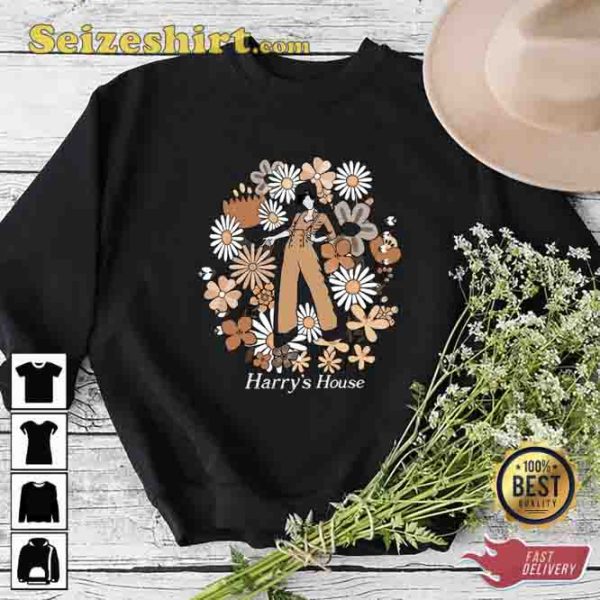 Harry’s House Flowers Crewneck Sweatshirts