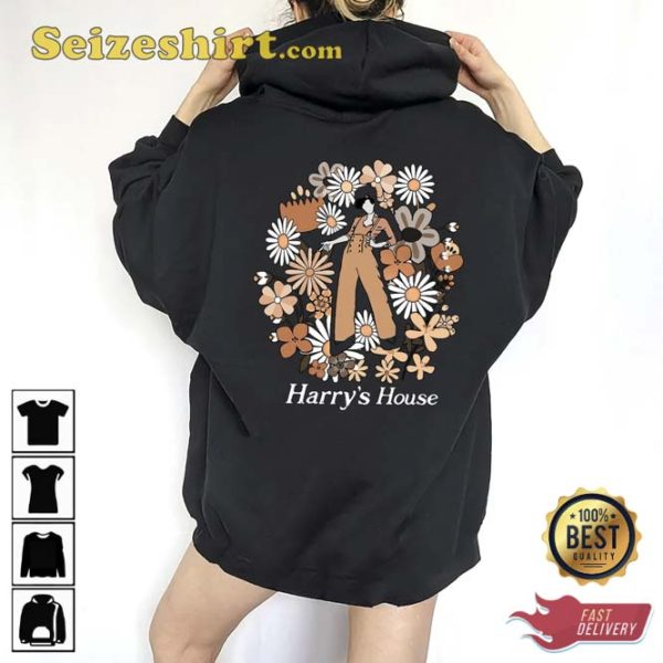 Harry’s House Flowers Crewneck Sweatshirts