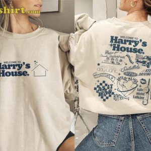 Harrys House Fan Gift Track List Tee Love On Tour Shirt