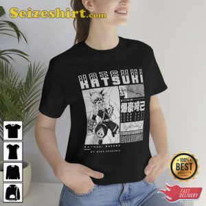 Hatsuki Bakugo Manga Anime Unisex T-Shirt Gift for Fan