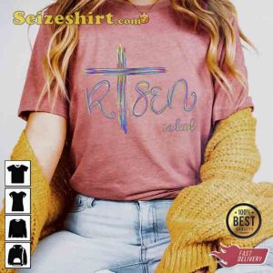 He Is Risen Indeed Christian Easter T-Shirt