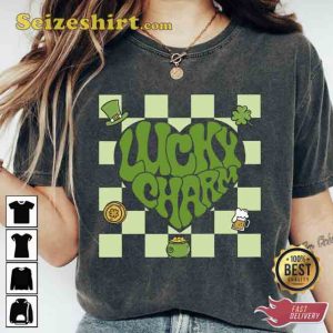 Heart Lucky Charm St Patricks Day T-Shirt