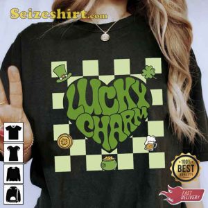 Heart Lucky Charm St Patricks Day T-Shirt