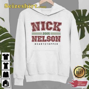Heartstopper Kit Connor Nick Nelson 2005 Unisex Sweatshirt