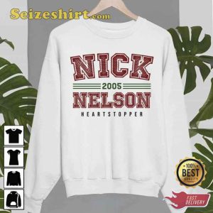 Heartstopper Kit Connor Nick Nelson 2005 Unisex Sweatshirt