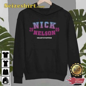 Heartstopper Kit Connor Nick Nelson Ombre Art Unisex T-Shirt