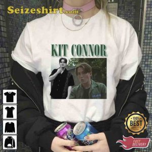 Heartstopper Star Kit Connor Graphic Unisex T-shirt