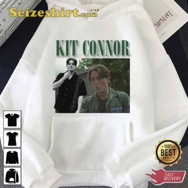 Heartstopper Star Kit Connor Graphic Unisex T-shirt