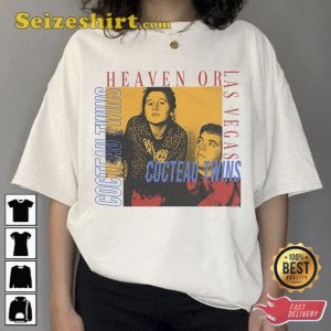 Heaven or Las Vegas Cocteau Twins Rock Band T-Shirt