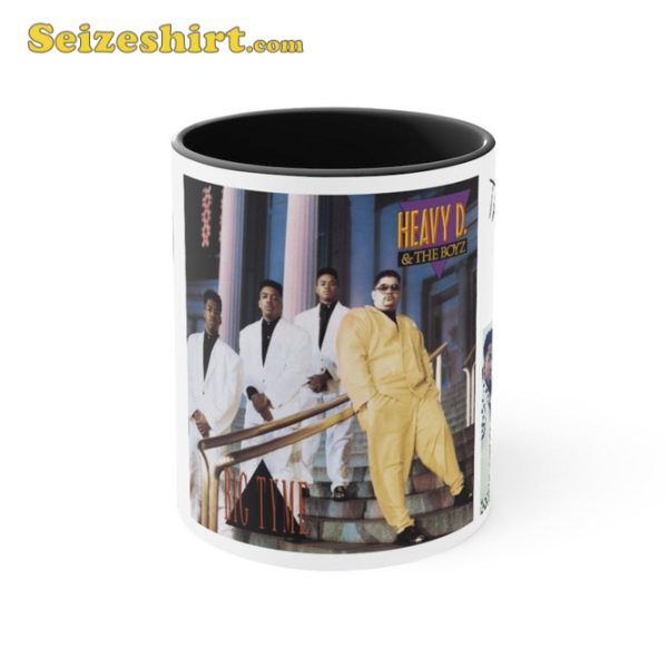 Heavy D and The Boys Accent Coffee Mug Gift for Fan