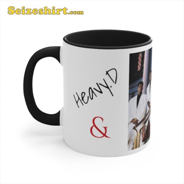 Heavy D and The Boys Accent Coffee Mug Gift for Fan