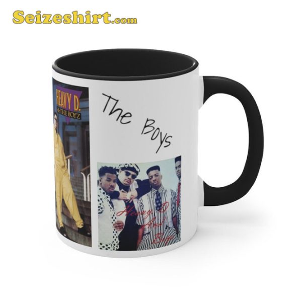 Heavy D and The Boys Accent Coffee Mug Gift for Fan