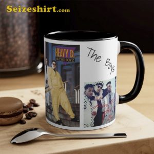 Heavy D and The Boys Accent Coffee Mug Gift for Fan