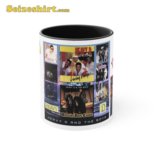 Heavy D and the Boys Living Large Accent Coffee Mug Gift for Fan