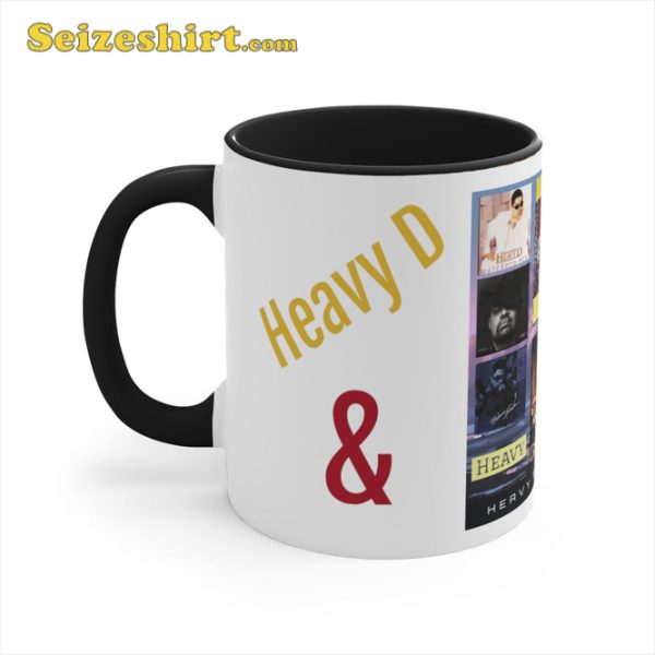 Heavy D and the Boys Living Large Accent Coffee Mug Gift for Fan