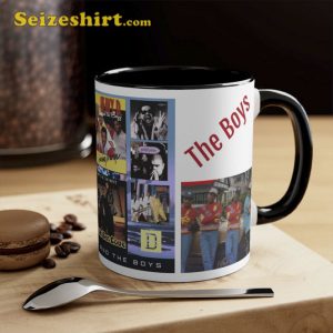 Heavy D and the Boys Living Large Accent Coffee Mug Gift for Fan