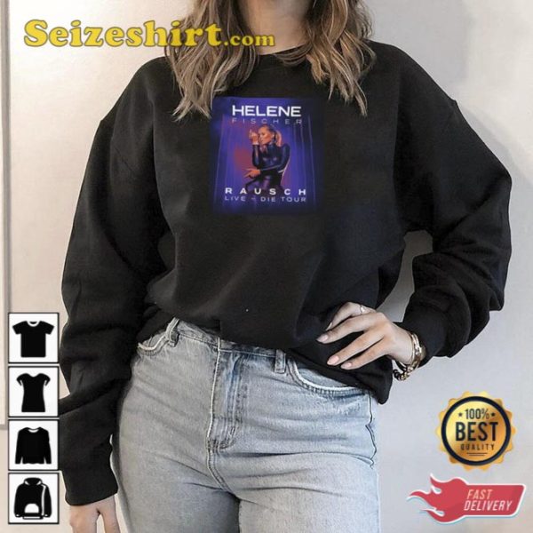 Helene Fischer Live Die Tour Tour 2023 Tee Shirt