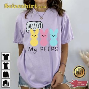 Hello Bunny My Peep Unisex T-Shirt