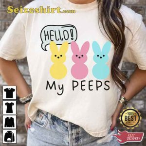 Hello Bunny My Peep Unisex T-Shirt