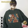 Hey Batter Swing Baseball Season Sweatshirt