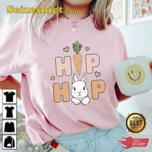 Hip Hop Easter Bunny Shirt Gift For Holiday