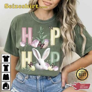 Hip Hop Easter Bunny Unisex T-Shirts