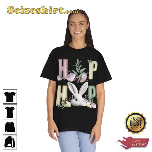 Hip Hop Easter Bunny Unisex T-Shirts