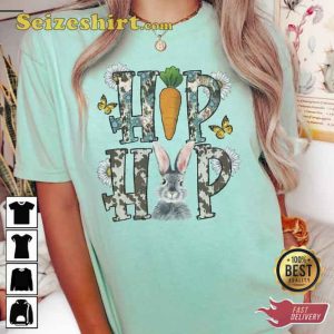 Hip Hop Easter Bunny Carrot Shirt