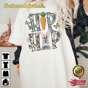 Hip Hop Easter Bunny Carrot Shirt